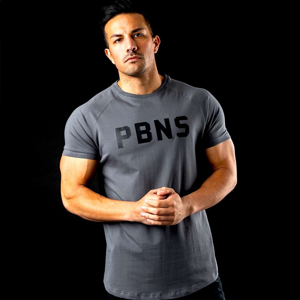 Grey PBNS alphalete shirt